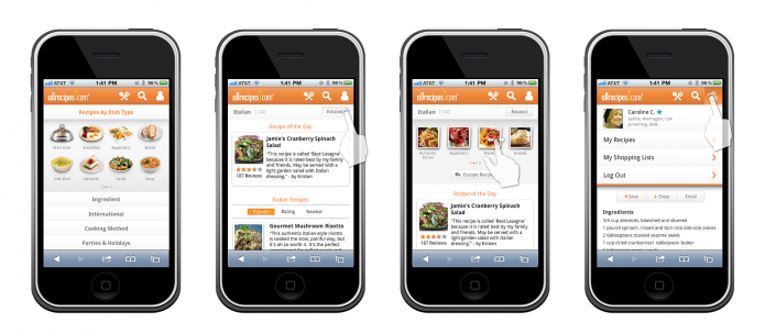 Allrecipes Mobile