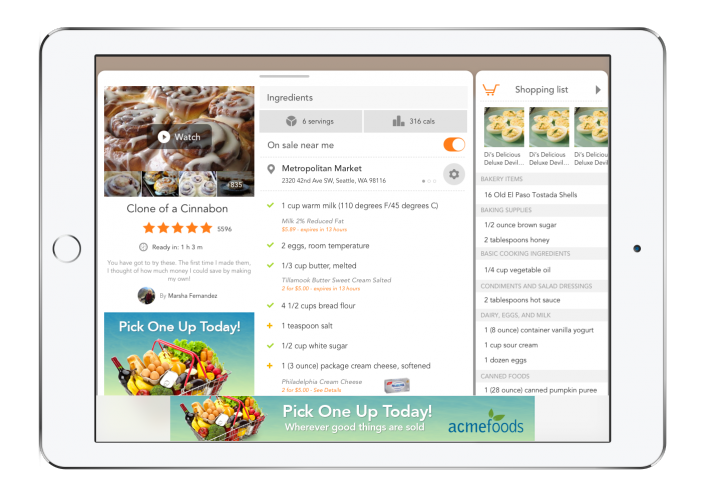 Allrecipes DinnerSpinner v3