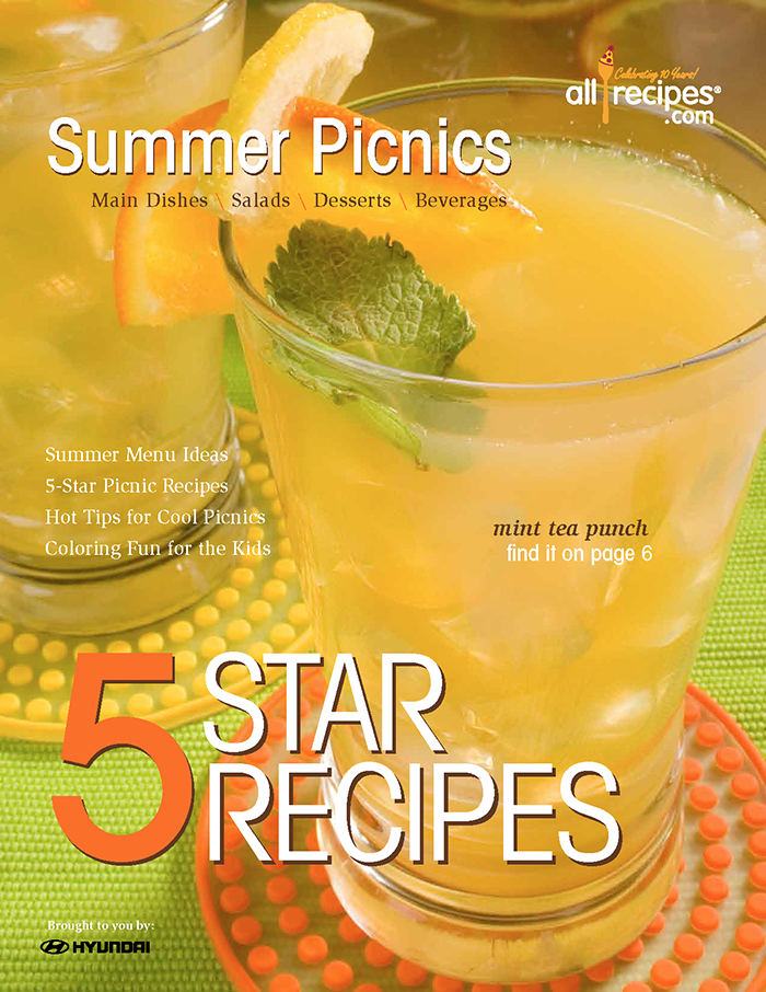 Allrecipes Summer Picnics